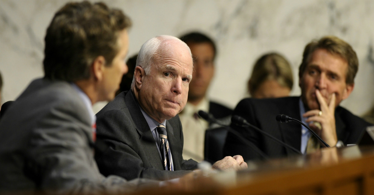 Rand Paul just blocked the defense bill, and John McCain is not happy about it
