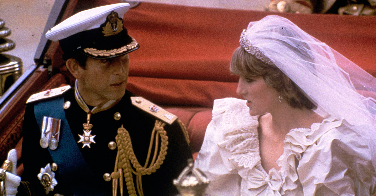 What happened before Prince Charles and Princess Diana’s divorce is