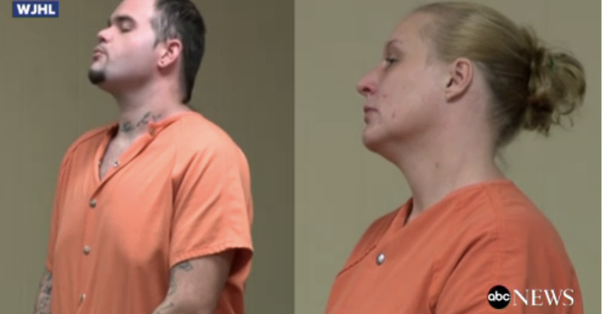 A Tennessee couple got busted for attempting to sell their baby on Craigslist