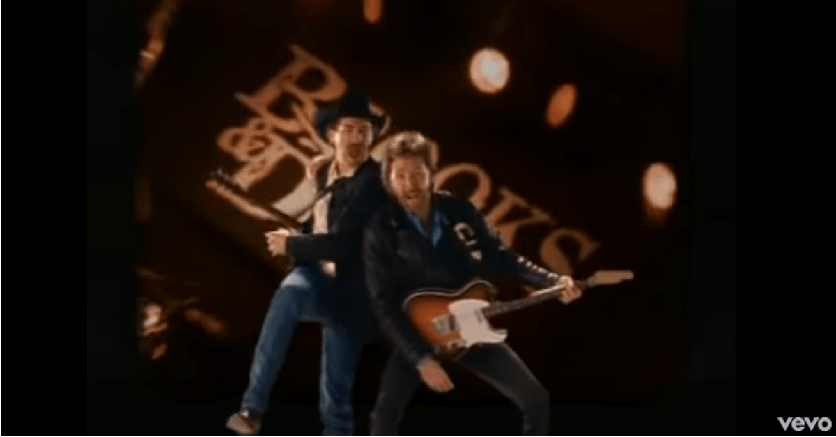 Brooks & Dunn became line dance legends with this 1992 charttopper