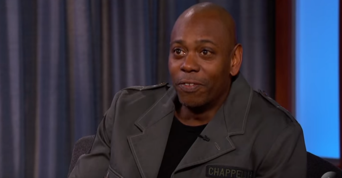 Dave Chappelle explains why he finally decided to release his new