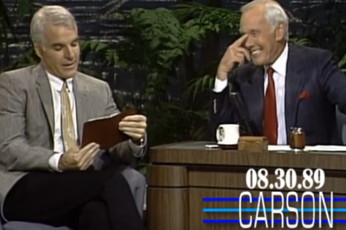Remember When Steve Martin Read Funny Memories From His Diary on The Tonight Show Starring Johnny Carson