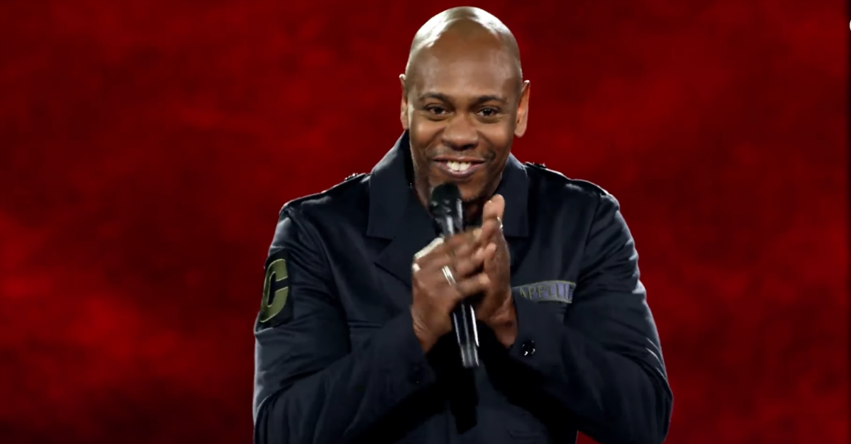 Here’s your first glimpse of the Dave Chappelle standup specials