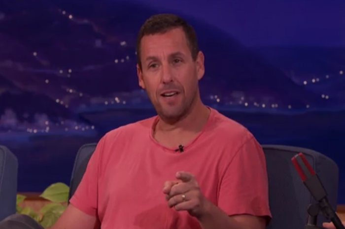 Adam Sandler’s story about his first time meeting Harrison Ford is almost too good to be true