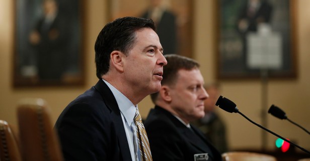 James Comey makes it clear that the FBI has no information supporting President Trump’s wiretapping claims