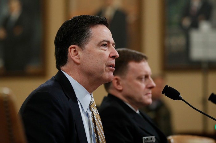 James Comey’s full testimony released ahead of tomorrow’s hearing