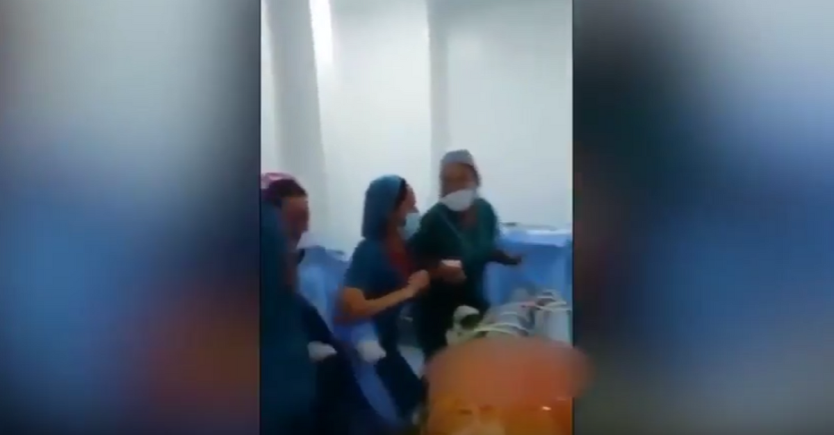 Leaked Video Shows Medics Dancing And Laughing While A Naked