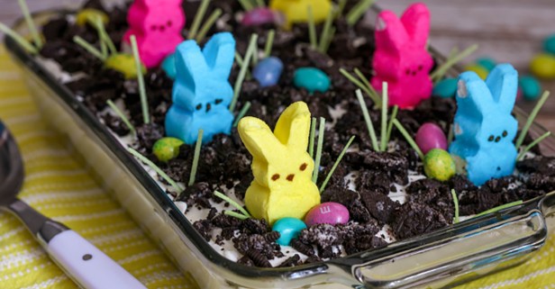 Get hopping on Easter with this dirt cake