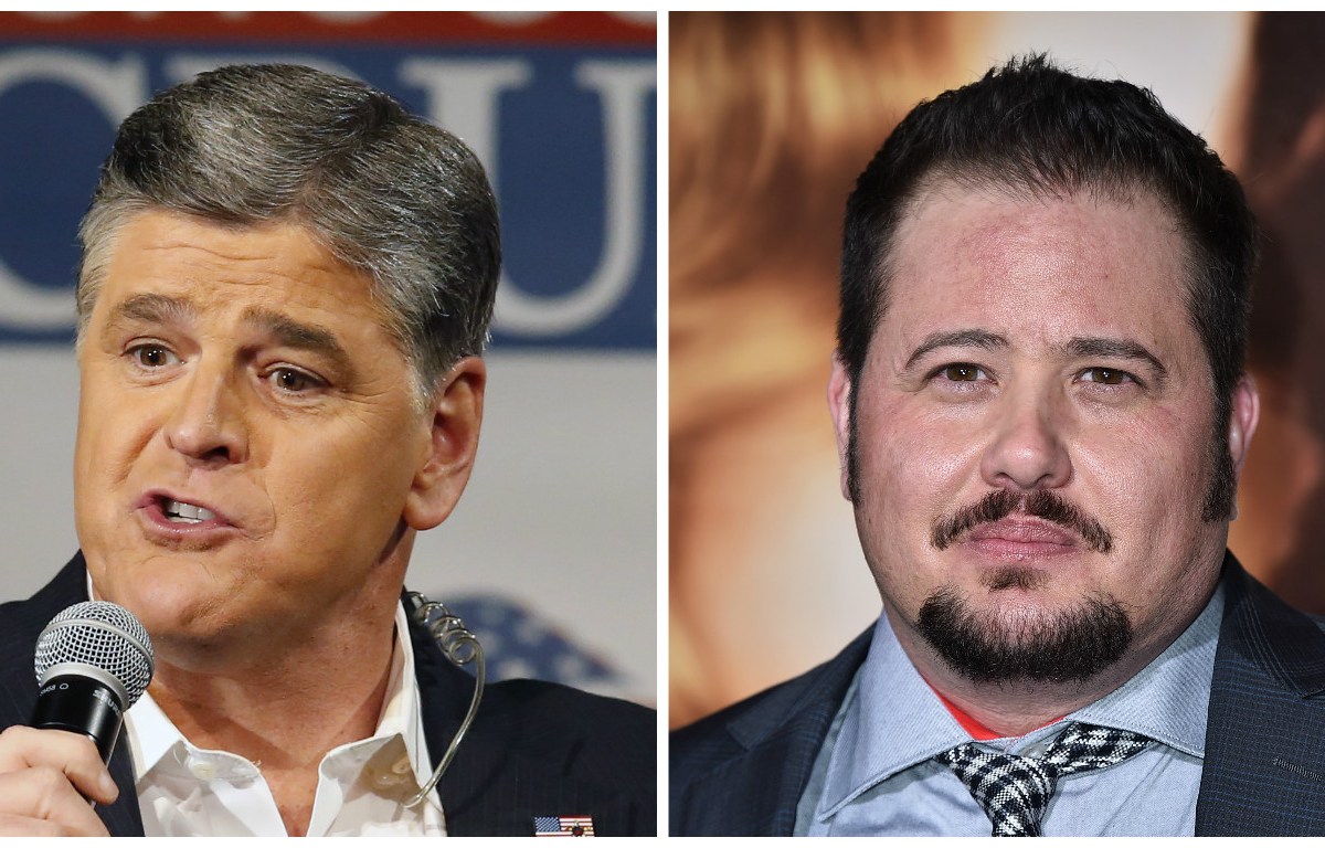 Sean Hannity and Chaz Bono are in the midst of a feisty Twitter beef
