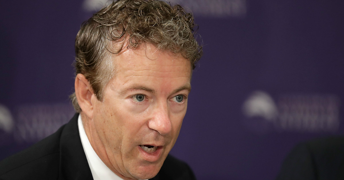 Rand Paul says President Trump might take an executive action on health care that could help “millions”