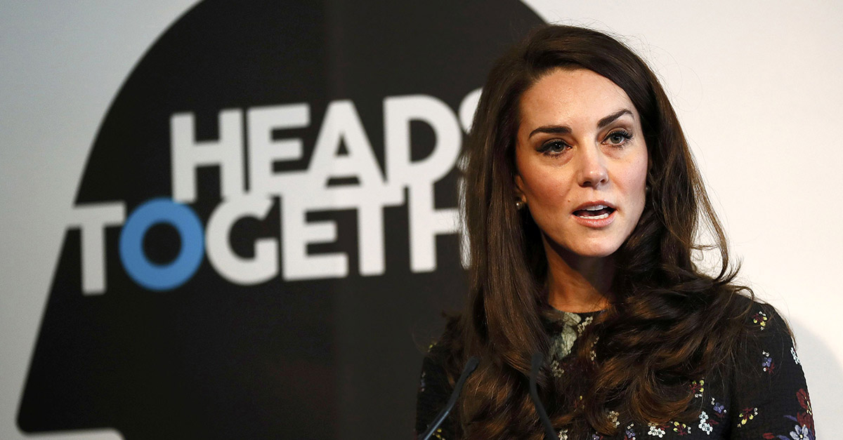 Duchess Kate speaks out in honor of the victims of the Westminster attack and their families