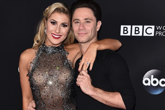 Sasha Farber is every groom-to-be as he and Emma Slater finalize plans for their upcoming wedding