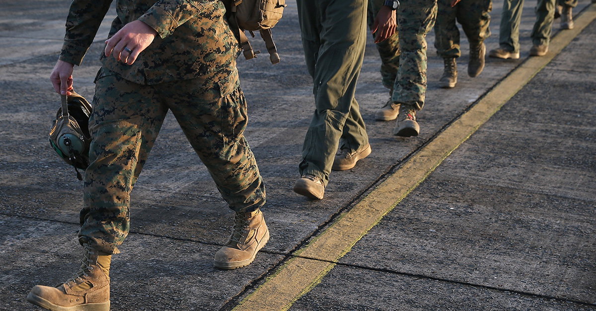 Reports Claim That Hundreds Of Marines Are In Trouble After Allegedly