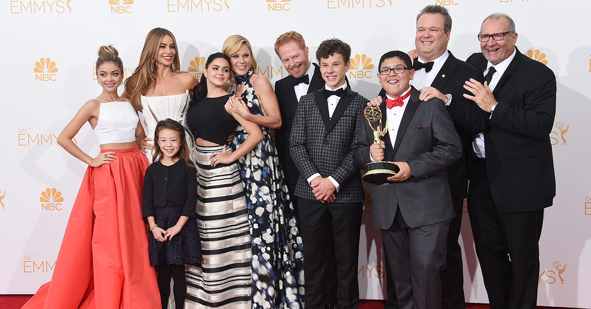 This “Modern Family” star posted a heart-wrenching tribute after suddenly losing his father