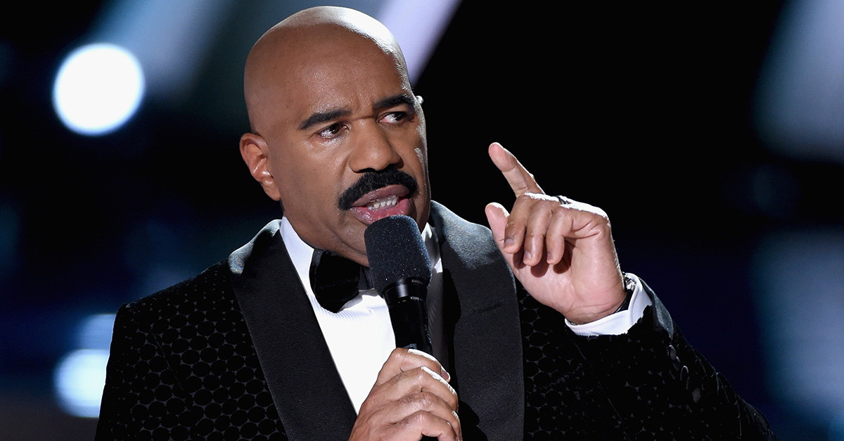 Steve Harvey sued for millions for alleged fraud involving his charity | Rare