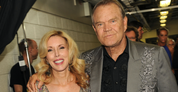 It’s the picture of Glen Campbell that is breaking a million hearts