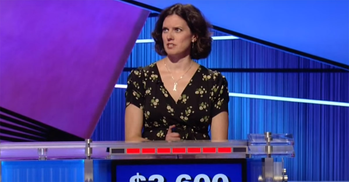 Check out this legendary gaffe from a former “Jeopardy!” champ