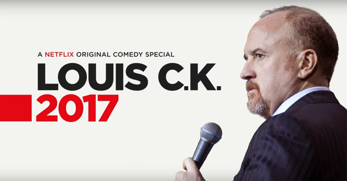 Watch the trailer for Louis C.K.’s aptly named Netflix special “2017” | Rare