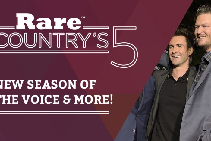 Milestones, memories and TV madness make up this week’s Rare Country’s 5