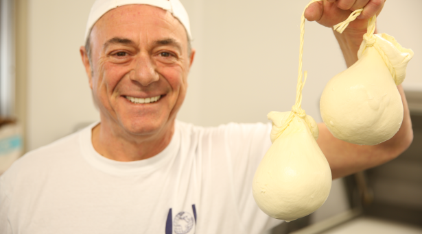 Raffeale Mascolo: The artist cheesemaker