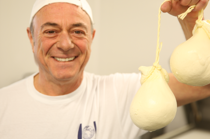 Raffeale Mascolo: The artist cheesemaker