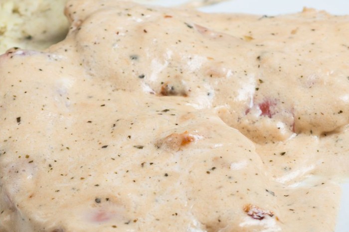 Sour cream and onion chicken may be the easiest slow cooker entrée ever