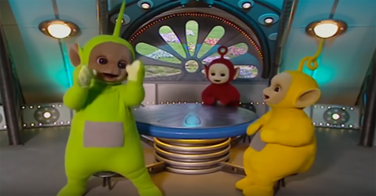 Watch the Teletubbies get their freak on in this hilarious mash-up with Missy Elliott