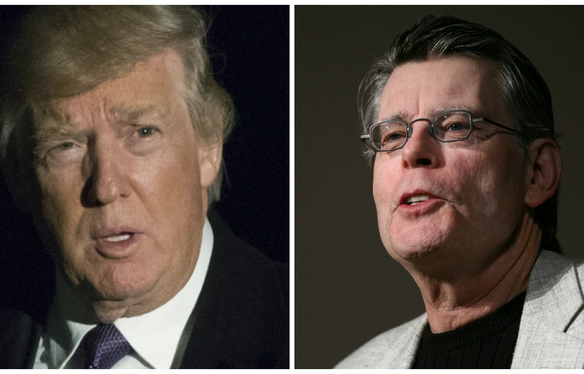 Stephen King pokes fun at President Trump after he claimed his phones were tapped by former President Obama