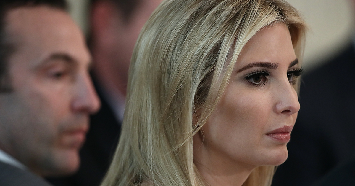 Ivanka Trump reportedly differs with President Trump on Syrian refugees