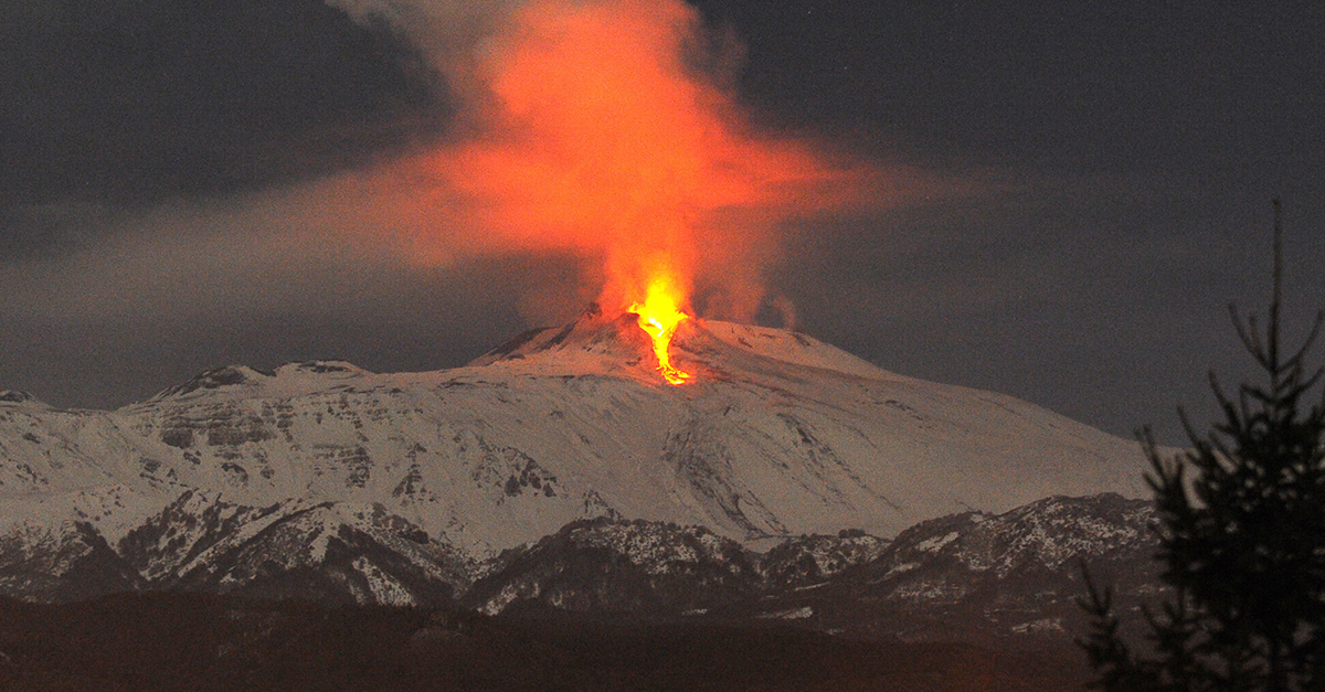 Five Facts About Volcanic Eruptions Rare