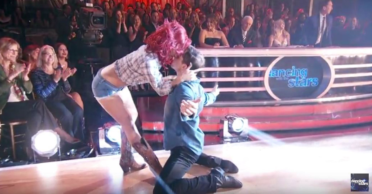 The chemistry between this “DWTS” pair is almost too hot to handle and fans can’t stop talking about it