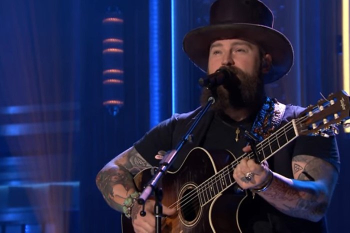 Watch Zac Brown Band’s teary-eyed tribute to fathers on late-night TV