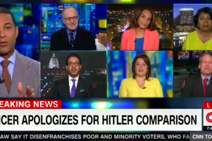 Your on-air panel will go better when you don’t confuse two minorities for each other