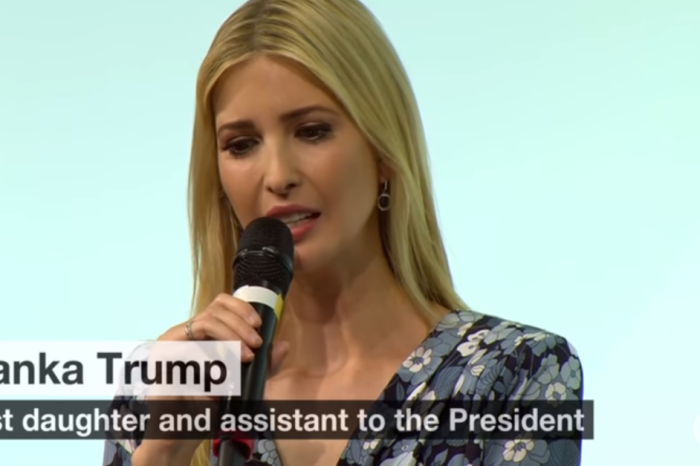 Ivanka Trump gets real about what it means to be a first daughter