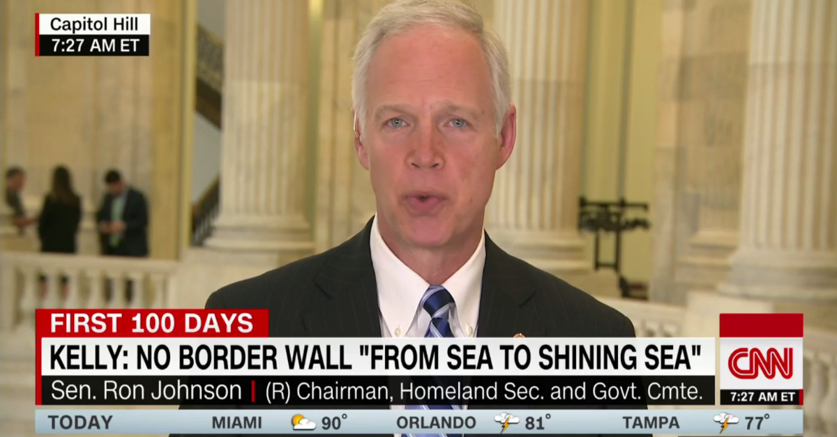 Now one Republican senator is arguing that the border wall is just a “metaphor”