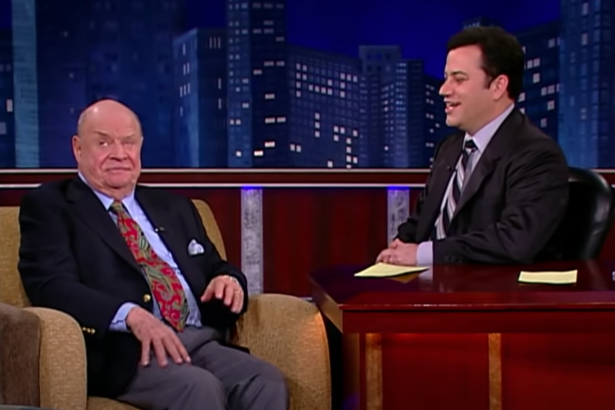 Jimmy Kimmel’s Tribute to Don Rickles After the Comic’s Death was Unforgettable and Hilarious