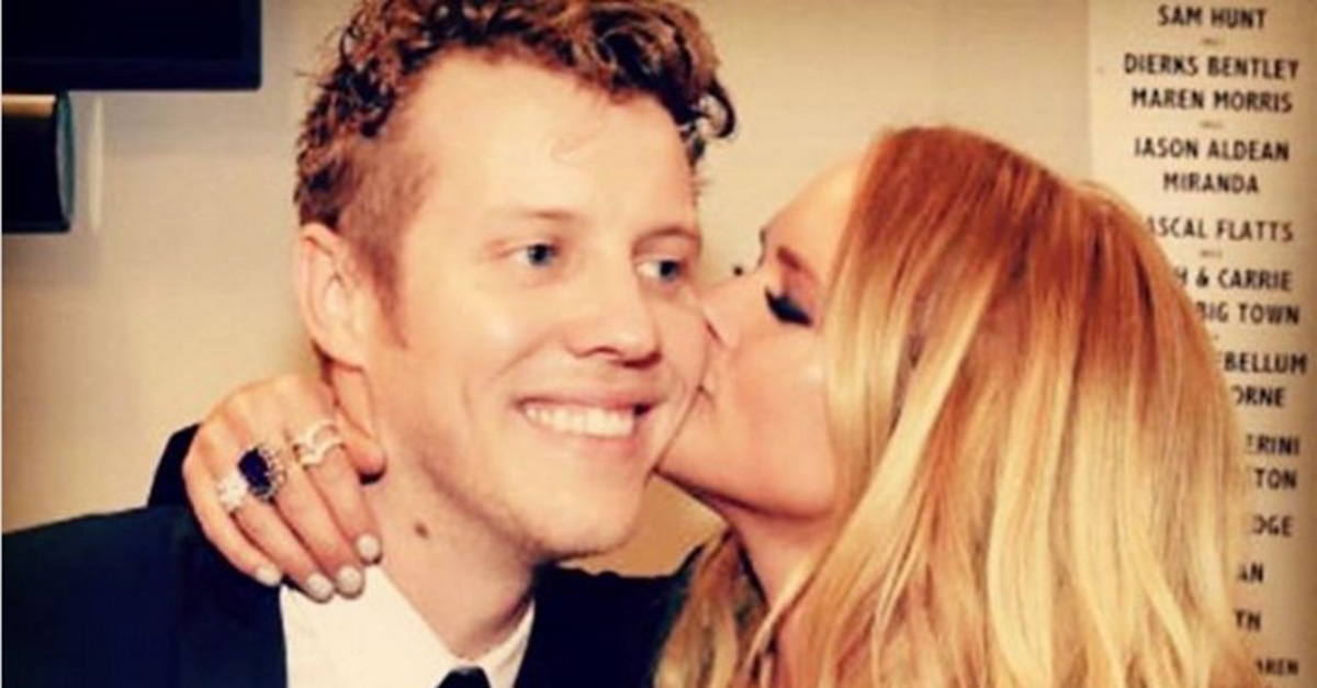 Miranda Lambert showers Anderson East with sweet words and kisses in this meaningful post