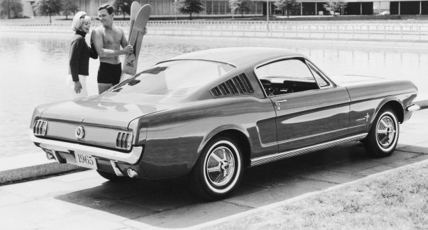 Here are some things you might not know about the Ford Mustang