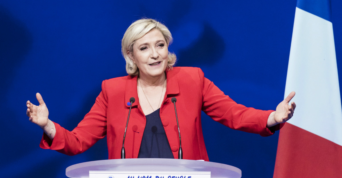 Don’t discount Marine Le Pen in this month’s French presidential election
