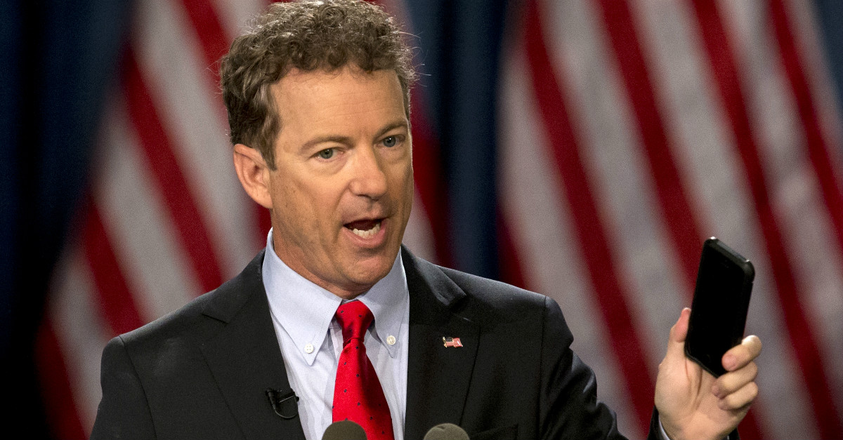 Rand Paul to Republicans: Keep your promises on Obamacare