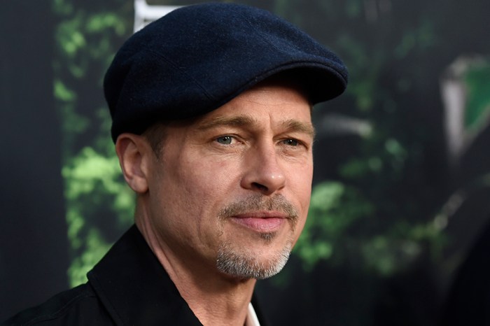 According to sources, Brad Pitt was caught being pretty flirty with one of Hollywood’s leading ladies
