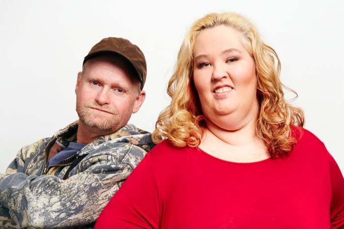 Mama June Shannon shares an update on how things are going with her ex, Sugar Bear