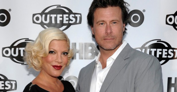 Police rushed to Tori Spelling’s home after a frantic caller dialed 911