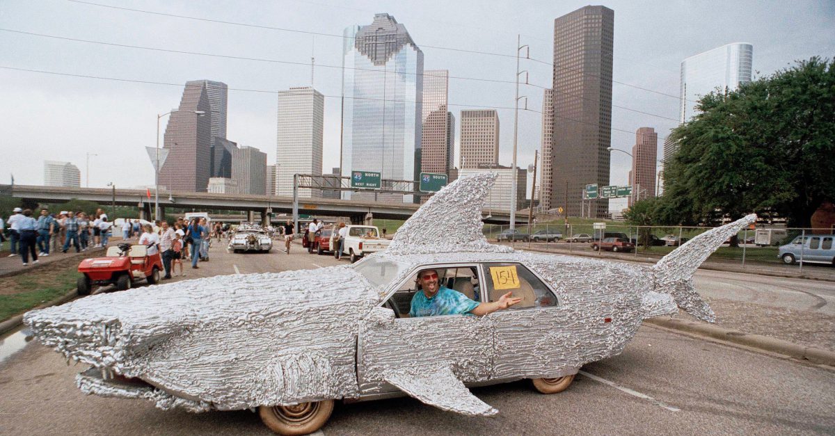 Houston Celebrates its 30th Annual Art Car Parade Rare