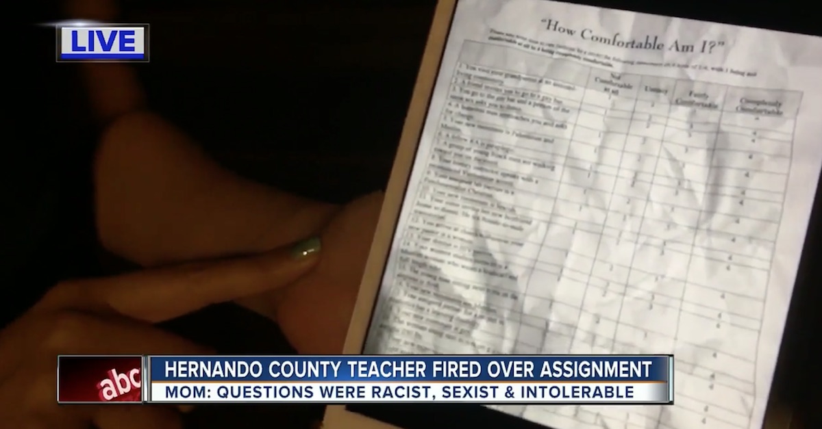 florida teacher takes students to gay bar