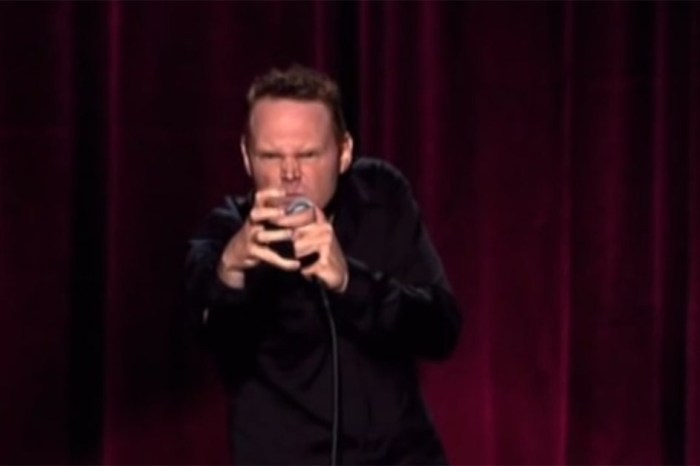 Bill Burr goes meta and talks about getting mad over stupid things