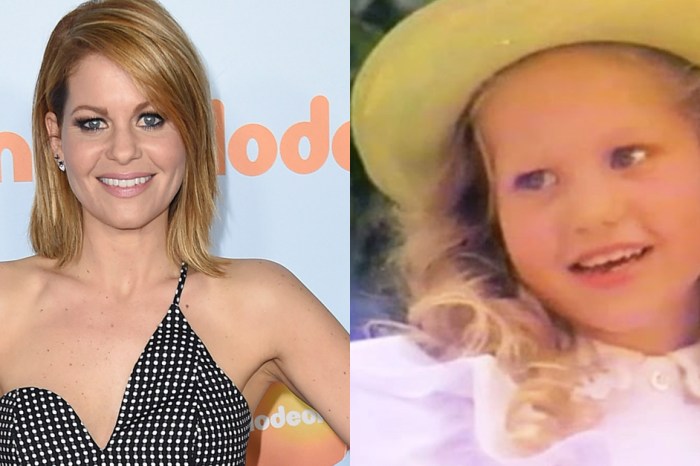 Candace Cameron Bure shared an early commercial from her vault