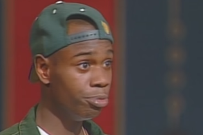 Dave Chappelle let his comedy genius shine at an early age
