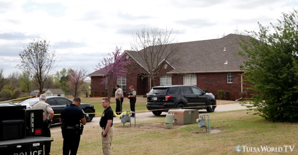 Oklahoma authorities announce fate of man who shot three robbers with an AR-15 in his home