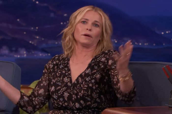 Chelsea Handler reiterates her poop theory about Sean Spicer as the press secretary continues to fumble